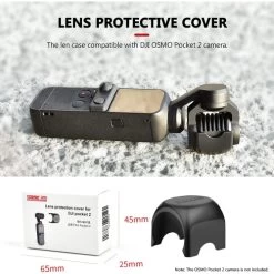 STARTRC OSMO Pocket 2 Lens Cover + Storage Board, Camera Protective Cover For DJI OSMO Pocket 2 Camera Accessories (Updated Version) -Outdoor Camera Shop 16455608 6