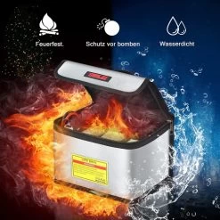 STARTRC Lipo Battery Bag Fireproof Explosionproof Bag Large Capacity Storage Guard Lipo Safe Pouch For Storage & Charging (21.5 X 15 X 14cm) -Outdoor Camera Shop 16455609 1