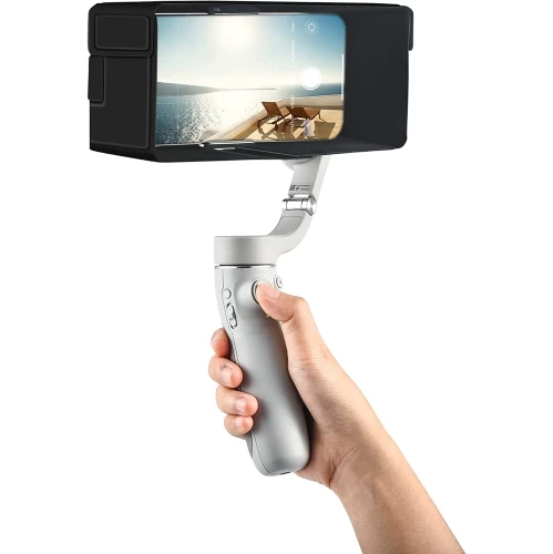 STARTRC OM 5 Sun Hood Sunshade For DJI OM 5/OM 4 SE/Osmo Mobile 4 Smartphone Gimbal Stabilizer Accessories 3 STARTRC OM 5 Sun Hood Sunshade For DJI OM 5/OM 4 SE/Osmo Mobile 4 Smartphone Gimbal Stabilizer Accessories