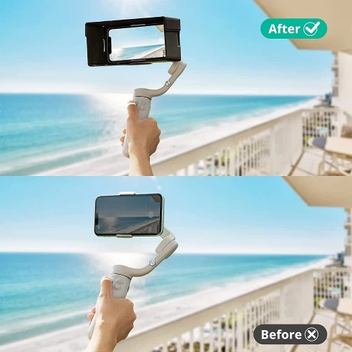 STARTRC OM 5 Sun Hood Sunshade For DJI OM 5/OM 4 SE/Osmo Mobile 4 Smartphone Gimbal Stabilizer Accessories 4 STARTRC OM 5 Sun Hood Sunshade For DJI OM 5/OM 4 SE/Osmo Mobile 4 Smartphone Gimbal Stabilizer Accessories - Image 2