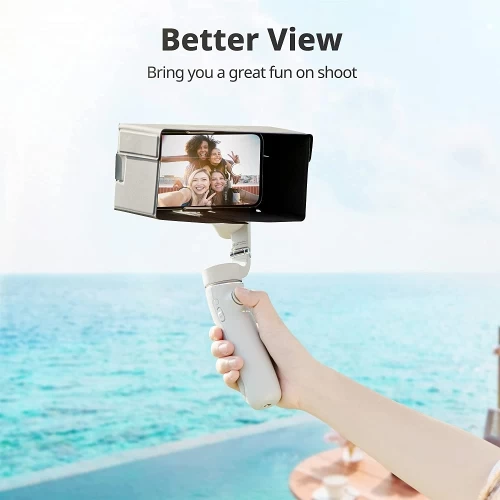 STARTRC OM 5 Sun Hood Sunshade For DJI OM 5/OM 4 SE/Osmo Mobile 4 Smartphone Gimbal Stabilizer Accessories 6 STARTRC OM 5 Sun Hood Sunshade For DJI OM 5/OM 4 SE/Osmo Mobile 4 Smartphone Gimbal Stabilizer Accessories - Image 4