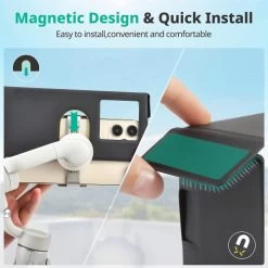 STARTRC OM 5 Sun Hood Sunshade For DJI OM 5/OM 4 SE/Osmo Mobile 4 Smartphone Gimbal Stabilizer Accessories 13 STARTRC OM 5 Sun Hood Sunshade For DJI OM 5/OM 4 SE/Osmo Mobile 4 Smartphone Gimbal Stabilizer Accessories -Outdoor Camera Shop 16455610 5