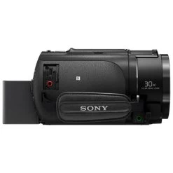Sony FDR-AX43A 4K Handycam Content Creator Flash Memory Camcorder -Outdoor Camera Shop 16456780 3