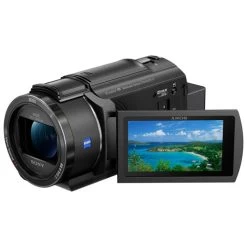 Sony FDR-AX43A 4K Handycam Content Creator Flash Memory Camcorder -Outdoor Camera Shop 16456780 4