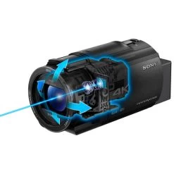 Sony FDR-AX43A 4K Handycam Content Creator Flash Memory Camcorder -Outdoor Camera Shop 16456780 6