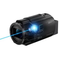 Sony FDR-AX43A 4K Handycam Content Creator Flash Memory Camcorder -Outdoor Camera Shop 16456780 7
