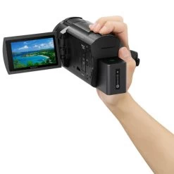 Sony FDR-AX43A 4K Handycam Content Creator Flash Memory Camcorder -Outdoor Camera Shop 16456780 8