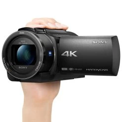 Sony FDR-AX43A 4K Handycam Content Creator Flash Memory Camcorder -Outdoor Camera Shop 16456780 9