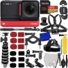 Insta360 ONE RS 4K Edition CINRSGP/E - 20PC Essential Accessory Bundle -Outdoor Camera Shop 16458946