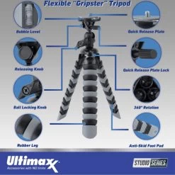 Insta360 ONE RS 4K Edition CINRSGP/E - 20PC Essential Accessory Bundle 12 Insta360 ONE RS 4K Edition CINRSGP/E - 20PC Essential Accessory Bundle -Outdoor Camera Shop 16458946 4