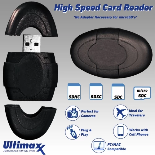 Insta360 ONE RS 4K Edition CINRSGP/E - 20PC Essential Accessory Bundle 8 Insta360 ONE RS 4K Edition CINRSGP/E - 20PC Essential Accessory Bundle - Image 6