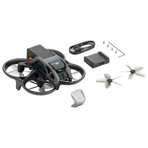 DJI Avata Quadcopter Drone (Goggles & Controller Not Included) - Grey 5 DJI Avata Quadcopter Drone (Goggles & Controller Not Included) - Grey - Image 3