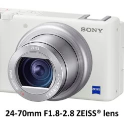 Sony ZV-1 Digital Camera + 64GB Memory Card + Photo Software + NP-BX1 + More -Outdoor Camera Shop 16479507 7