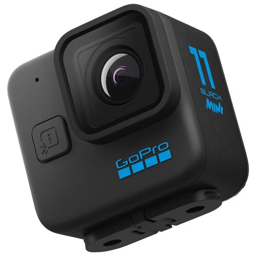 GoPro HERO11 Black Mini 5.3K Sports & Helmet Camera 6 GoPro HERO11 Black Mini 5.3K Sports & Helmet Camera - Image 4