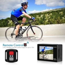 Open Box - AKASO Brave 4 4K 20MP WiFi Action Camera Ultra HD With EIS -Outdoor Camera Shop 16499483 2