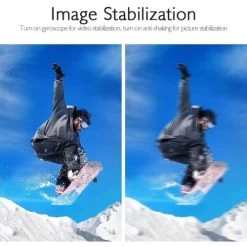 Open Box - AKASO Brave 4 4K 20MP WiFi Action Camera Ultra HD With EIS -Outdoor Camera Shop 16499483 3