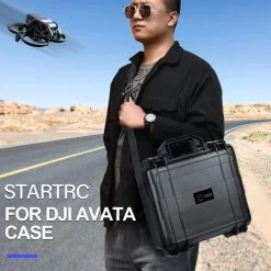STARTRC Avata Case For DJI Avata Accessories Waterproof Hard Carrying Case For DJI Avata With DJI Goggles 2/Goggles V2/FPV Controller/Motion Controller /4 Battery -Outdoor Camera Shop 16500786 3