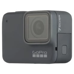 Refurbished (Good) - GoPro HERO7 Silver Diving Waterproof Digital Action Camera With Touch Screen 4K HD Video 10MP Photos Motorcycle Camera With 35-in-1 Kits Accessories -Outdoor Camera Shop 16501072 1