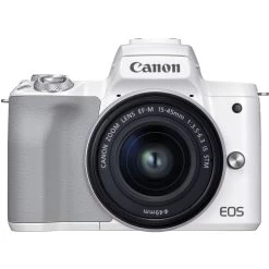 Canon® Canon EOS M50 Mark II Mirrorless Camera W/ 15-45mm Lens + 64GB Card Pro Bundle -Outdoor Camera Shop 16501838 3