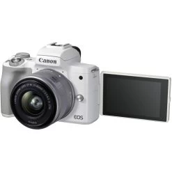 Canon® Canon EOS M50 Mark II Mirrorless Camera W/ 15-45mm Lens + 64GB Card Pro Bundle -Outdoor Camera Shop 16501838 5
