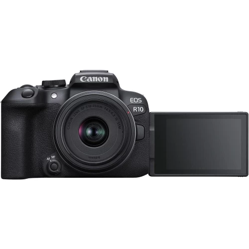 Canon® Canon EOS R10 Mirrorless Camera W/ 18-45mm Lens + 64GB TOUGH Card + Bag + More 9 Canon® Canon EOS R10 Mirrorless Camera W/ 18-45mm Lens + 64GB TOUGH Card + Bag + More - Image 7