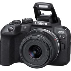 Canon® Canon EOS R10 Mirrorless Camera W/ 18-45mm Lens + 64GB TOUGH Card + Bag + More 17 Canon® Canon EOS R10 Mirrorless Camera W/ 18-45mm Lens + 64GB TOUGH Card + Bag + More -Outdoor Camera Shop 16501855 7