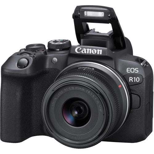 Canon® Canon EOS R10 Mirrorless Camera W/ 18-45mm Lens + 64GB TOUGH Card + Bag + More 10 Canon® Canon EOS R10 Mirrorless Camera W/ 18-45mm Lens + 64GB TOUGH Card + Bag + More - Image 8