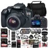 Canon® Canon EOS Rebel T6 DSLR Camera W/ 18-55mm Lens + 2 X 64GB Card + Filter + More