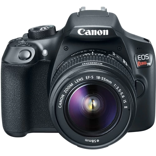 Canon® Canon EOS Rebel T6 DSLR Camera W/ 18-55mm Lens + 2 X 64GB Card + Filter + More 6 Canon® Canon EOS Rebel T6 DSLR Camera W/ 18-55mm Lens + 2 X 64GB Card + Filter + More - Image 4