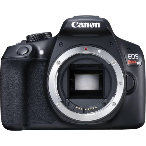 Canon® Canon EOS Rebel T6 DSLR Camera W/ 18-55mm Lens + 2 X 64GB Card + Filter + More 9 Canon® Canon EOS Rebel T6 DSLR Camera W/ 18-55mm Lens + 2 X 64GB Card + Filter + More - Image 7