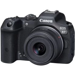 Canon® Canon EOS R7 Mirrorless Camera + Canon EF 50mm Lens + 64GB TOUGH Card + More -Outdoor Camera Shop 16521720 7