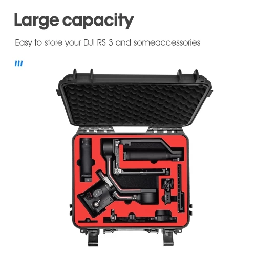 STARTRC ABS Waterproof Case For DJI Ronin Stabilizer DJI RS 3 4 STARTRC ABS Waterproof Case For DJI Ronin Stabilizer DJI RS 3 - Image 2