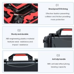 STARTRC ABS Waterproof Case For DJI Ronin Stabilizer DJI RS 3 10 STARTRC ABS Waterproof Case For DJI Ronin Stabilizer DJI RS 3 -Outdoor Camera Shop 16521891 2