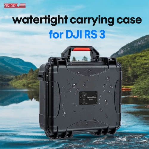 STARTRC ABS Waterproof Case For DJI Ronin Stabilizer DJI RS 3 7 STARTRC ABS Waterproof Case For DJI Ronin Stabilizer DJI RS 3 - Image 5