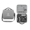 STARTRC DJI Avata Portable Messenger Bag Storage Bag Integrated Dark Gray (For Advanced Set DJI Goggles 2 Glasses) 2 STARTRC DJI Avata Portable Messenger Bag Storage Bag Integrated Dark Gray (For Advanced Set DJI Goggles 2 Glasses) -Outdoor Camera Shop 16530707