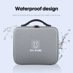 STARTRC DJI Avata Portable Messenger Bag Storage Bag Integrated Dark Gray (For Advanced Set DJI Goggles 2 Glasses) -Outdoor Camera Shop 16530707 3