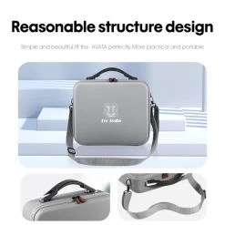 STARTRC DJI Avata Portable Messenger Bag Storage Bag Integrated Dark Gray (For Advanced Set DJI Goggles 2 Glasses) -Outdoor Camera Shop 16530707 4