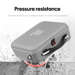 STARTRC DJI Avata Portable Messenger Bag Storage Bag Integrated Dark Gray (For Advanced Set DJI Goggles 2 Glasses) -Outdoor Camera Shop 16530707 5