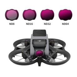 STARTRC ND Filters Set For DJI Avata Accessories,4-Pack ND8/ND16/ND32/ND64 Set(Aluminum Version) -Outdoor Camera Shop 16539236 3