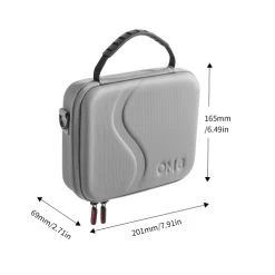 STARTRC PU Portable Messenger Bag (Dark Grey) For DJI OM 6 Handheld Gimbal Stabilizer -Outdoor Camera Shop 16543933 4