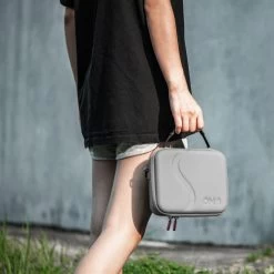 STARTRC PU Portable Messenger Bag (Dark Grey) For DJI OM 6 Handheld Gimbal Stabilizer -Outdoor Camera Shop 16543933 6