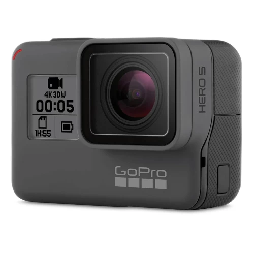Refurbished (Good) GoPro HERO 5 Black Edition Waterproof Sport Action Camera With Touch Screen 4K Ultra HD Video 12MP Photos 4 Refurbished (Good) GoPro HERO 5 Black Edition Waterproof Sport Action Camera With Touch Screen 4K Ultra HD Video 12MP Photos - Image 2