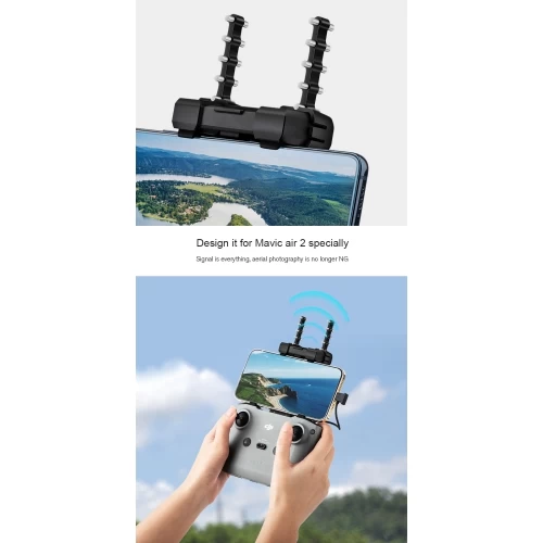 STARTRC Signal Booster For DJI Mavic Air 2, Yagi-UDA Antenna Range Extender For DJI Mavic Air 2(2.4ghz) 5 STARTRC Signal Booster For DJI Mavic Air 2, Yagi-UDA Antenna Range Extender For DJI Mavic Air 2(2.4ghz) - Image 3