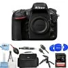 Nikon D810 45.7MP DSLR Camera (Body Only) 1542 - 10PC Accessory Bundle -Outdoor Camera Shop 16563328