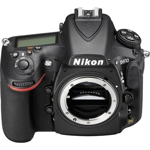 Nikon D810 45.7MP DSLR Camera (Body Only) 1542 - 10PC Accessory Bundle 5 Nikon D810 45.7MP DSLR Camera (Body Only) 1542 - 10PC Accessory Bundle - Image 3