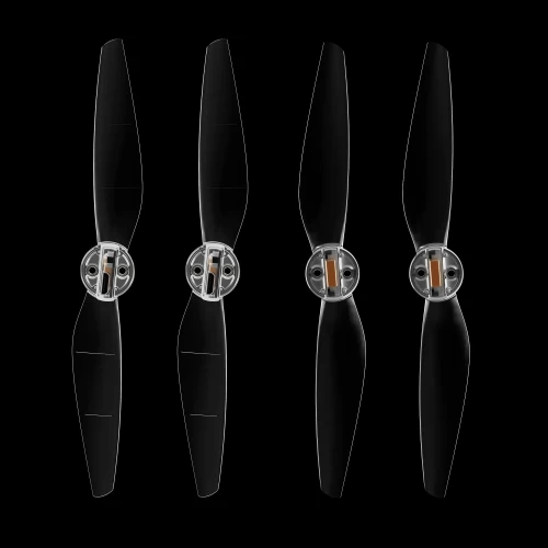 STARTRC Rechargeable LED Flash Propeller Quick-Release Flash Low-Noise For DJI Mini 3 Pro Drone (2-Pairs) 6 STARTRC Rechargeable LED Flash Propeller Quick-Release Flash Low-Noise For DJI Mini 3 Pro Drone (2-Pairs) - Image 4