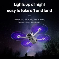 STARTRC Rechargeable LED Flash Propeller Quick-Release Flash Low-Noise For DJI Mini 3 Pro Drone (2-Pairs) 17 STARTRC Rechargeable LED Flash Propeller Quick-Release Flash Low-Noise For DJI Mini 3 Pro Drone (2-Pairs) -Outdoor Camera Shop 16563431 5