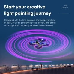 STARTRC Rechargeable LED Flash Propeller Quick-Release Flash Low-Noise For DJI Mini 3 Pro Drone (2-Pairs) 19 STARTRC Rechargeable LED Flash Propeller Quick-Release Flash Low-Noise For DJI Mini 3 Pro Drone (2-Pairs) -Outdoor Camera Shop 16563431 7