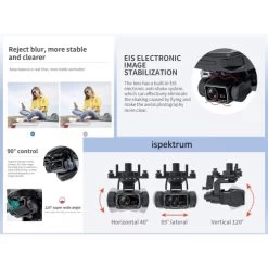 ISPEKTRUM ISKF101 Drone 4K Camera 3-Axis Gimbal Smart Hover 30-Min Flight RC Quadcopter With Advanced Auto Return, 1.2KM Video Transmission, Gravity Sensor 14 ISPEKTRUM ISKF101 Drone 4K Camera 3-Axis Gimbal Smart Hover 30-Min Flight RC Quadcopter With Advanced Auto Return, 1.2KM Video Transmission, Gravity Sensor -Outdoor Camera Shop 16573297 2