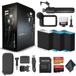 GoPro HERO11 Creator Edition - Action Camera + 64GB Card And 2 Extra Batteries